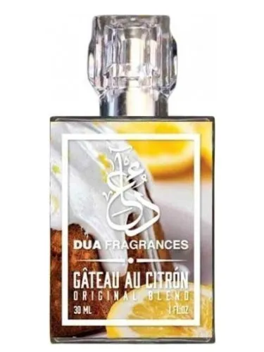 Perfume Gâteau au Citrón de The Dua Brand