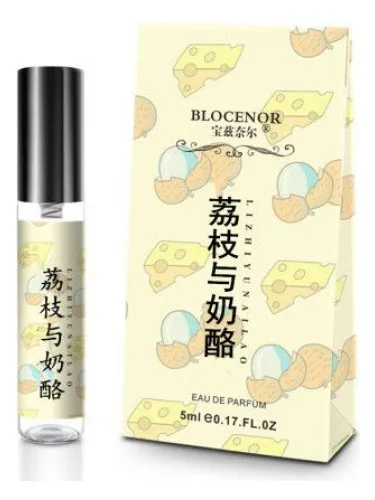 Perfume Lychee and Cheese de Blocenor