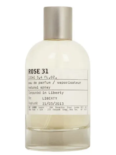 Perfume Rose 31 de Le Labo