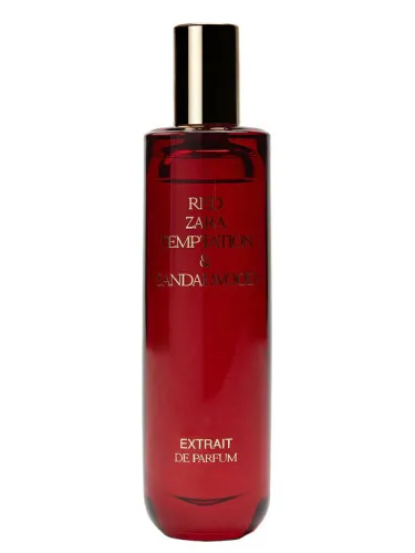 Perfume Red Temptation Sandalwood de Zara