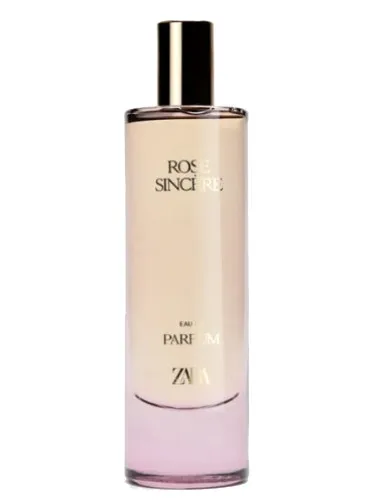 Perfume Rose Sincère de Zara