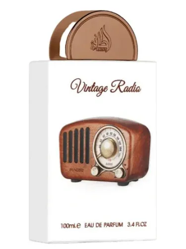 Perfume Vintage Radio de Lattafa Perfumes