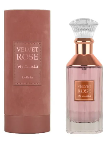 Perfume Velvet Rose de Lattafa Perfumes