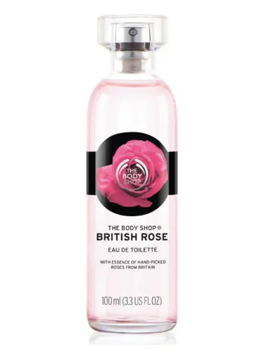 Perfume British Rose de The Body Shop