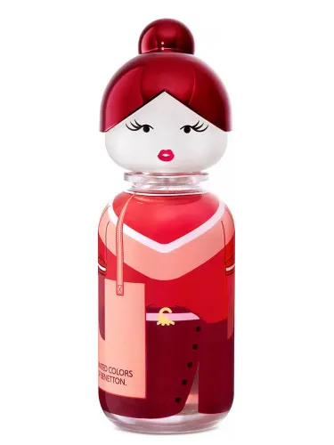 Perfume Sisterland Red Rose de Benetton