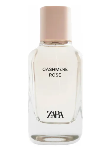 Perfume Cashmere Rose de Zara