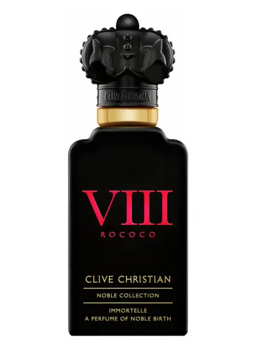 Perfume VIII Rococo Immortelle de Clive Christian