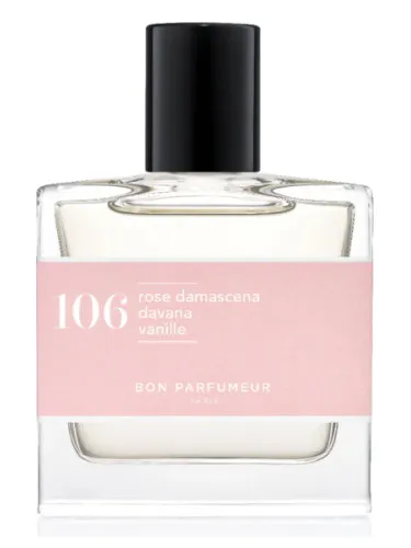 Perfume 106 damascena rose, davana, vanilla de Bon Parfumeur