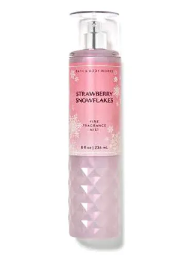 Imagen de Strawberry Snowflakes