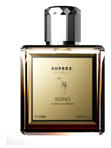 Perfume Soho de Superz.