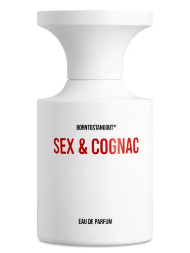 Perfume Sex & Cognac de BORNTOSTANDOUT®