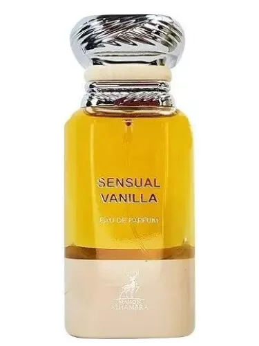 Perfume Sensual Vanilla de Maison Alhambra