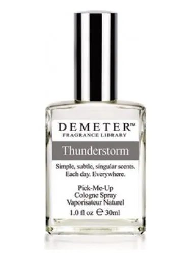 Perfume Thunderstorm de Demeter Fragrance