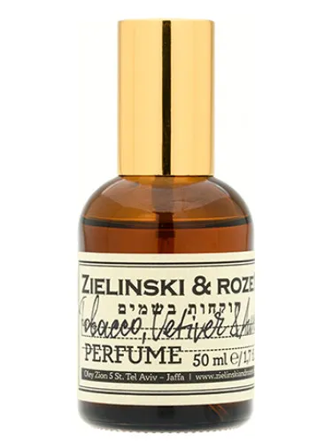 Perfume Tobacco, Vetiver & Amber de Zielinski & Rozen