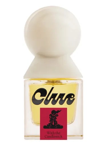 Perfume With the Candlestick de Clue Perfumery