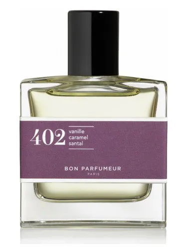 Perfume 402 vanilla, toffee, sandalwood de Bon Parfumeur