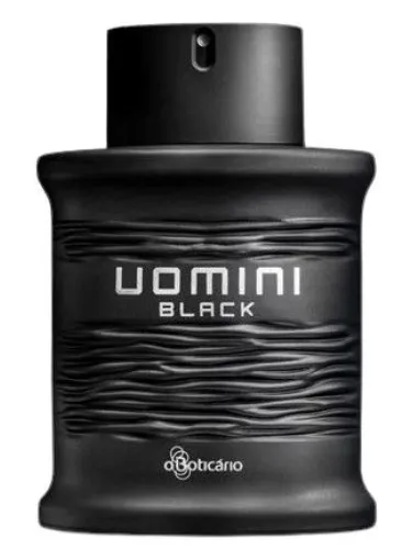 Perfume Uomini Black de O Boticário
