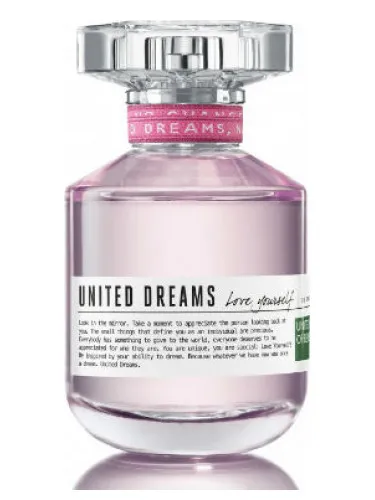 Perfume United Dreams Love Yourself de Benetton