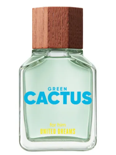 Perfume United Dreams Green Cactus For Him de Benetton