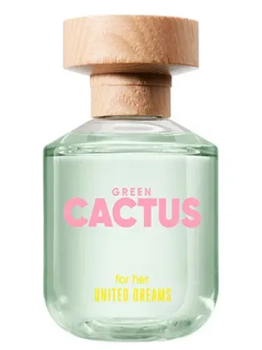 Perfume United Dreams Green Cactus For Her de Benetton