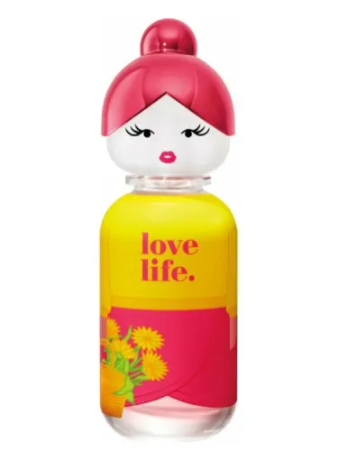 Perfume Sisterland Yellow Peony de Benetton