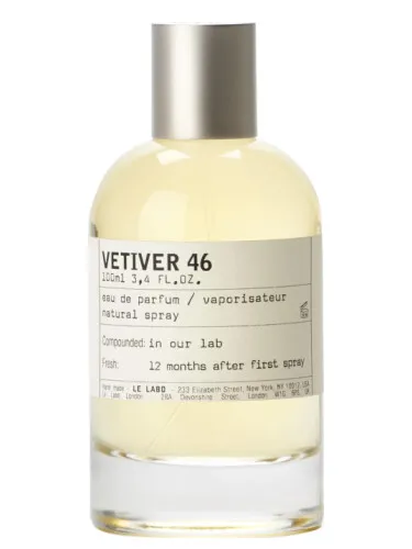 Perfume Vetiver 46 de Le Labo
