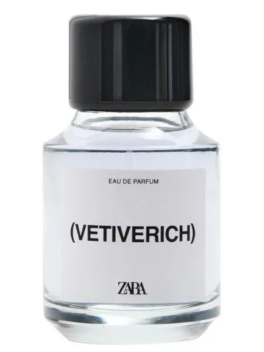 Perfume (Vetiverich) de Zara