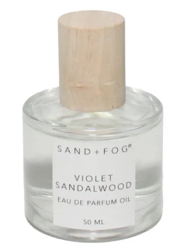 Perfume Violet Sandalwood de Sand + Fog