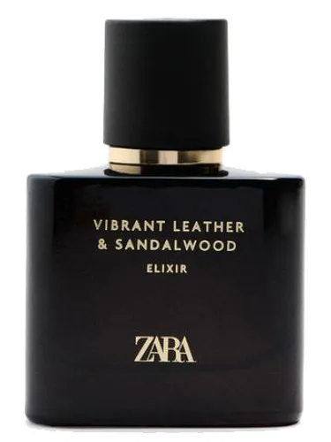Perfume Vibrant Leather & Sandalwood Elixir de Zara