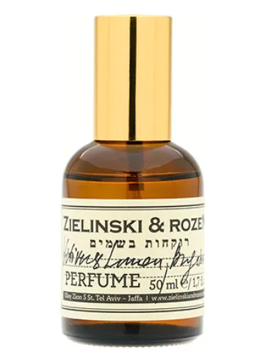 Perfume Vetiver & Lemon, Bergamot de Zielinski & Rozen