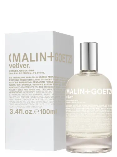 Perfume Vetiver de Malin+Goetz