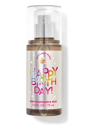 Perfume Vanilla Buttercream de Bath & Body Works