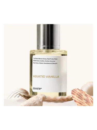 Perfume Aquatic Vanilla de Dossier