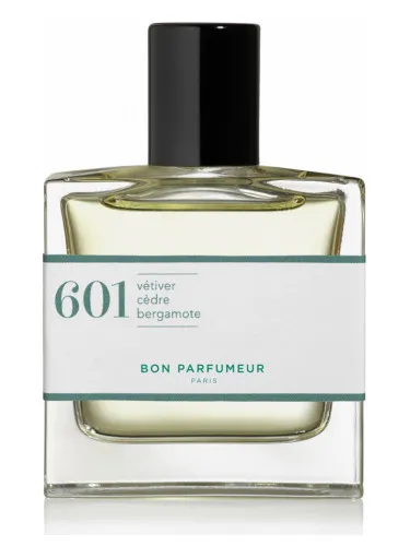 Perfume 601 vetiver, cedar, bergamot de Bon Parfumeur