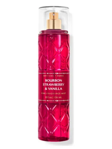 Perfume Bourbon Strawberry & Vanilla de Bath & Body Works