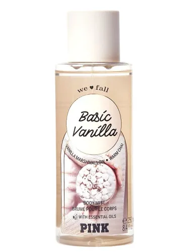 Perfume Pink Basic Vanilla de Victoria's Secret