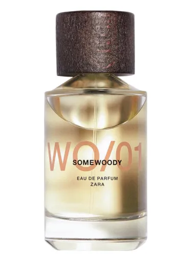Perfume WO/01 Somewoody de Zara