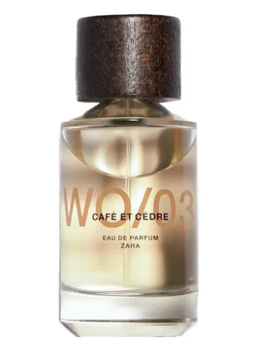 Perfume WO/03 Café Et Cèdre de Zara
