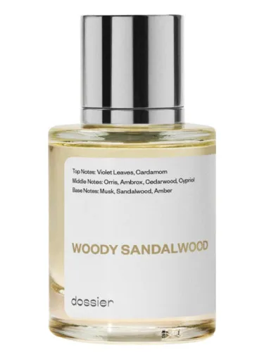 Perfume Woody Sandalwood de Dossier
