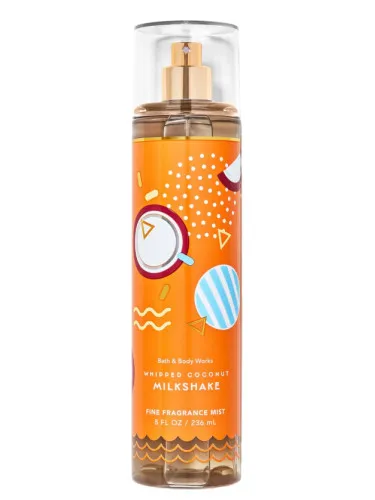 Perfume Whipped Coconut Milkshake de Bath & Body Works