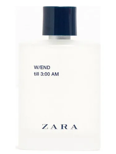Perfume Zara W/END till 3:00 AM de Zara