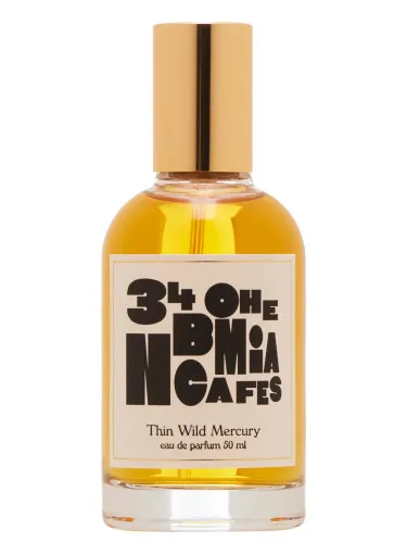 Perfume 34 Bohemian Cafes de Thin Wild Mercury
