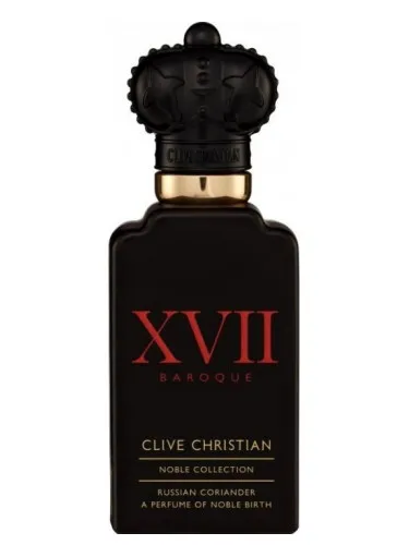 Perfume XVII Baroque Russian Coriander de Clive Christian