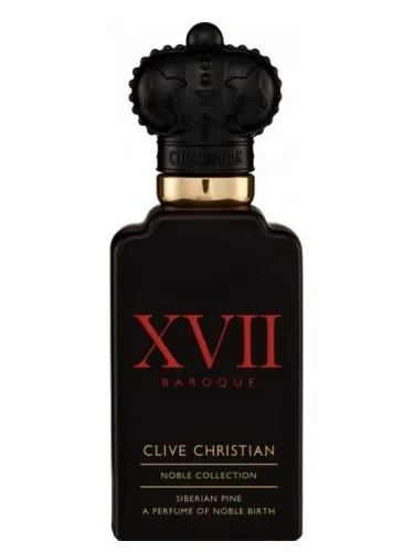 Perfume XVII Baroque Siberian Pine de Clive Christian