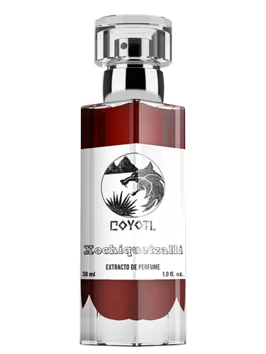 Perfume Xochiquetzalli de Coyotl