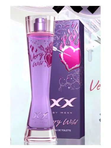 Perfume XX Very Wild de Mexx