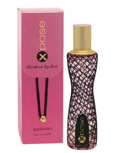 Perfume X Pose Passion de Christina Aguilera