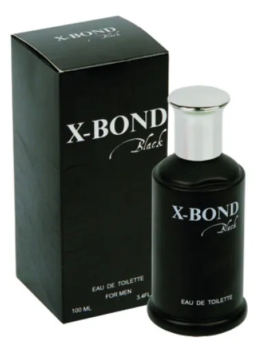 Perfume X-Bond Black de X-Bond