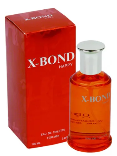 Perfume X-Bond Happy de X-Bond