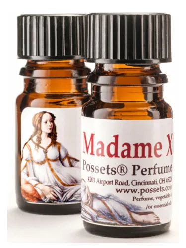 Perfume Madame X Perfume Oil de Possets Perfume